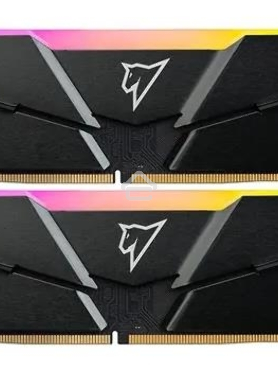 Оперативная память NETAC Shadow, DDR4, 16GB (2x8GB), 3600MHz, CL18, DIMM, с радиаторами, RGB, серый