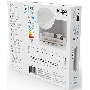 Светильник Gauss Basic Space Stone потолоч. 4000K цв.св.:белый белый (995438224)