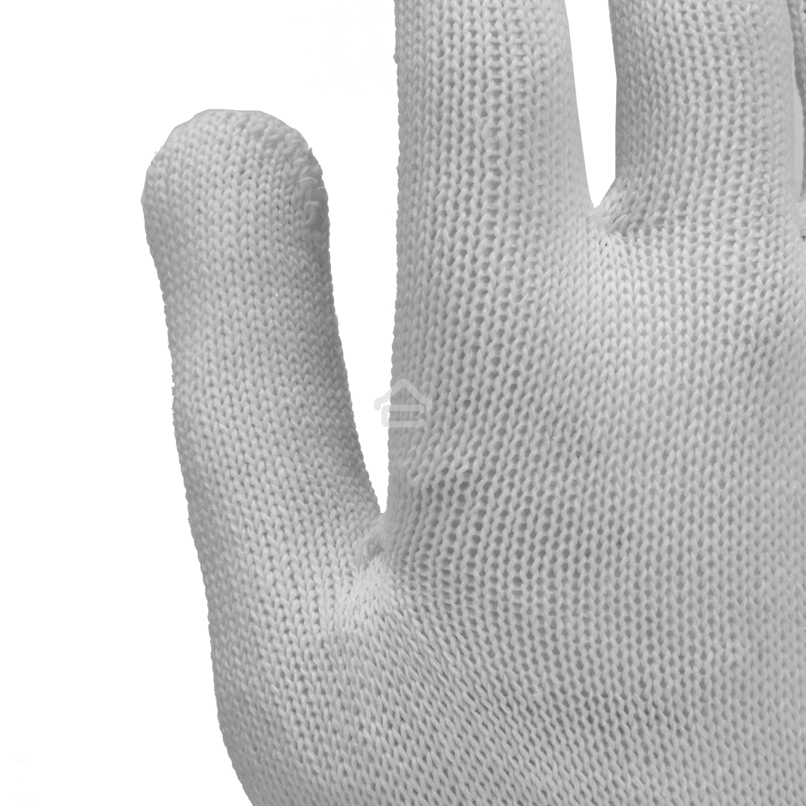 Перчатки трикотажные, с ПВХ Протектор, 32 г, 10 класс, 10 пар/уп