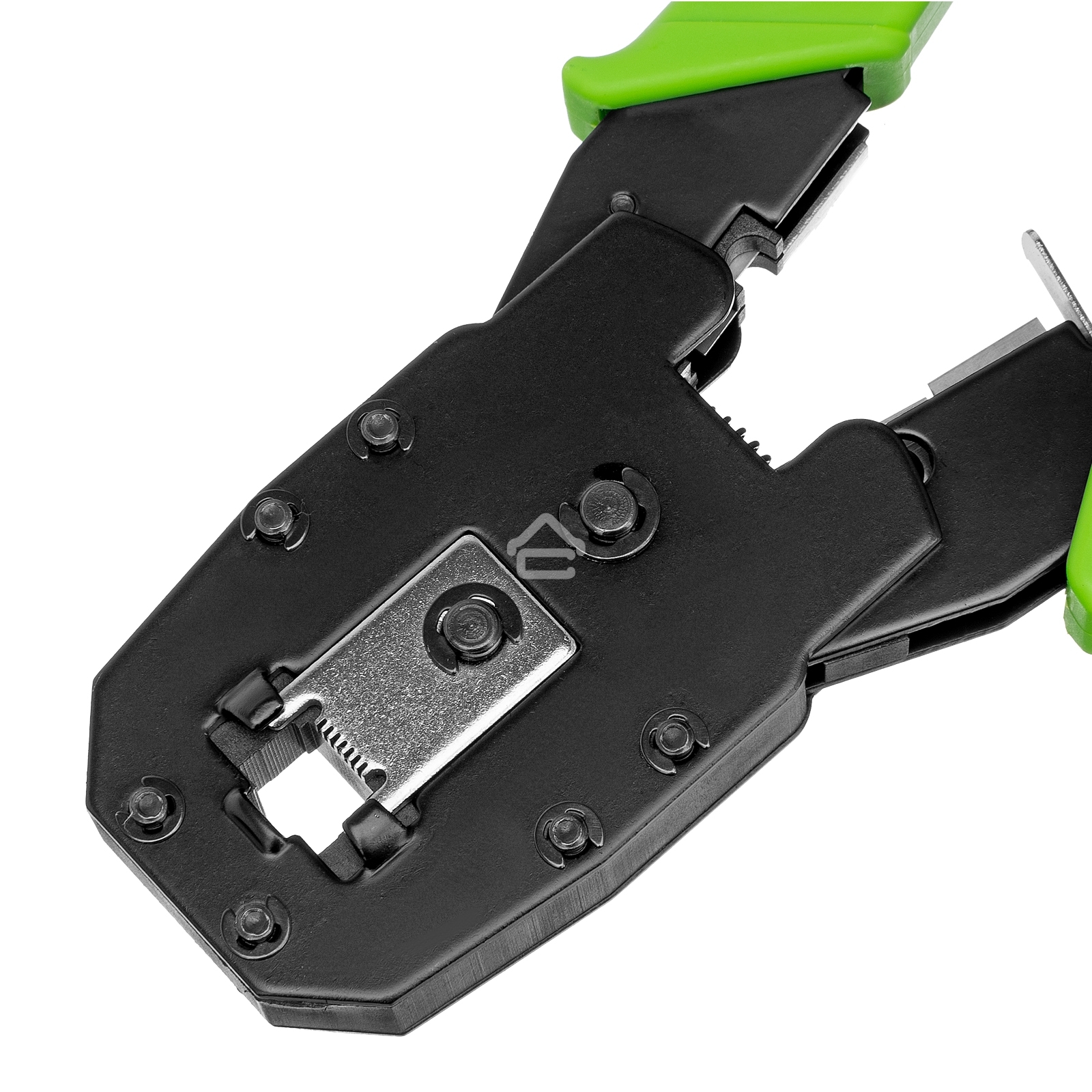 Клещи для обжима телефонных и компьютерных клемм Сибртех 4P, 6P, 8P, функция обрезания проводов