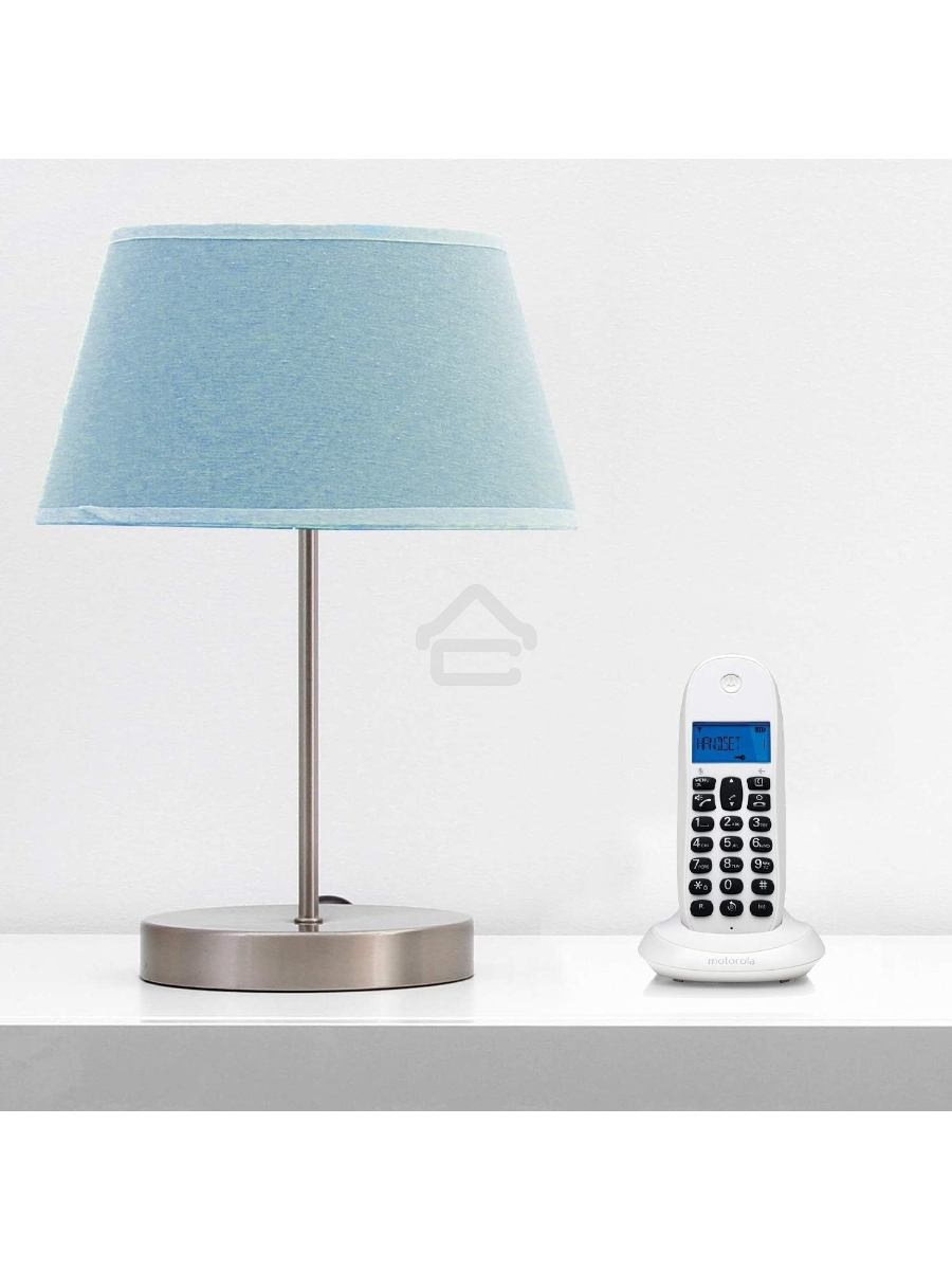 Радиотелефон Dect Motorola C1001СB+ белый АОН