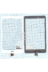 Сенсорное стекло (тачскрин) для Acer Iconia Tab A1-860. белое