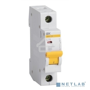 Выключатель автоматический IEK MVA20-1-001-BВА47-29 1Р1А 4,5кА х-ка В ИЭК
