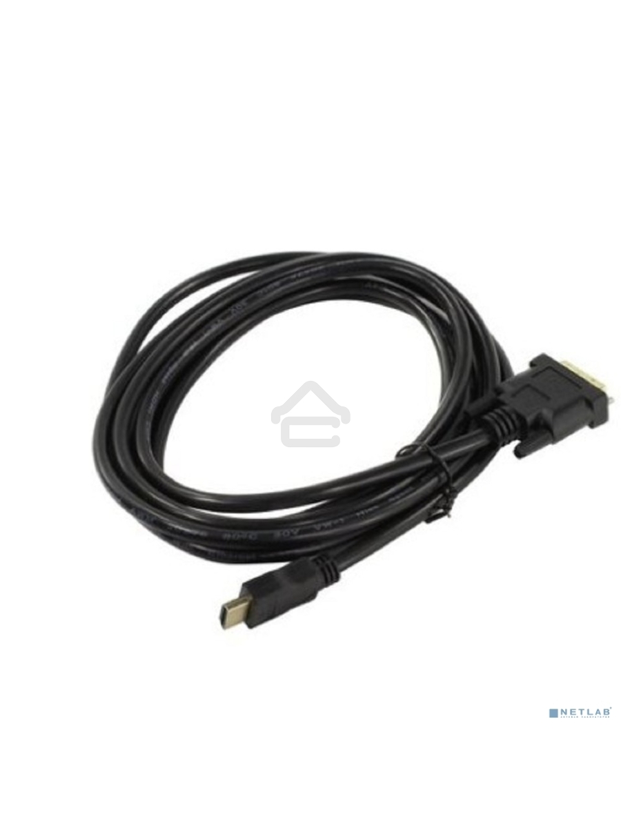 Кабель HDMI-DVI 3M LCG135E-3M TV-COM