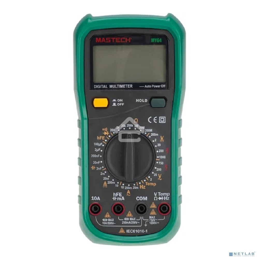 Универсальный мультиметр MY64N MASTECH