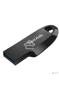 Флеш диск 128GB SanDisk CZ550 Ultra Curve, USB 3.2 черный