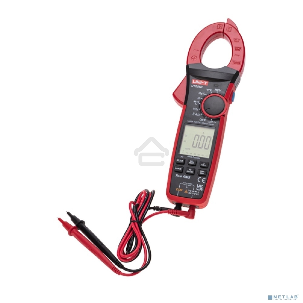 Токоизмерительные клещи UNI-T UT208B