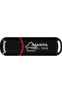Флеш диск 128GB ADATA UV150, USB 3.0, Черный