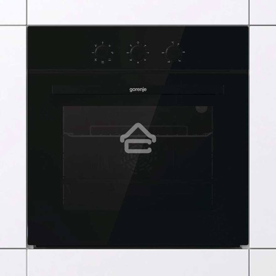 Встраиваемый духовой шкаф электрический Gorenje BO6725E02ABG черный