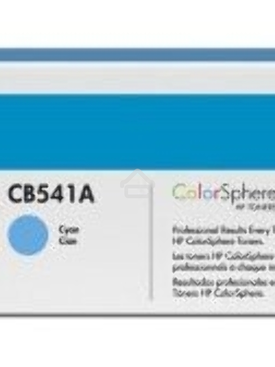 Картридж лазерный HP CB541A голубой LJ P1215/1515 (1400стр.)