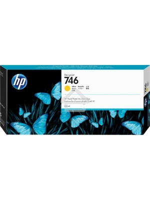 Картридж HP 746 300-ml желтый Ink Cartridge