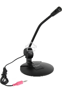 Микрофон Defender MIC-117 черный, кабель 1.8 м