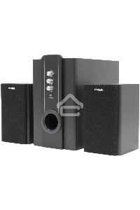 Колонки Sven SPS-820 2.1 черный 38Вт