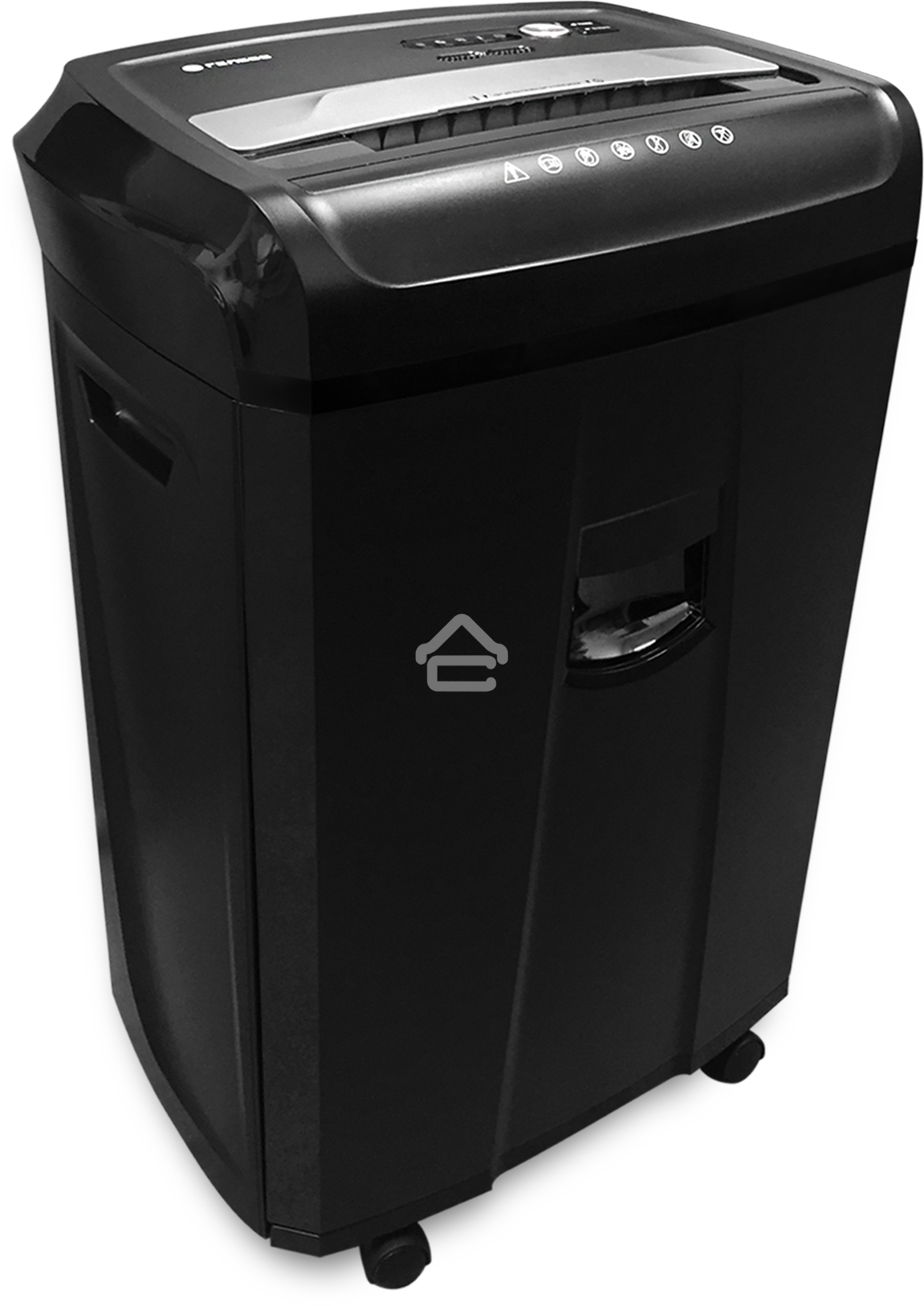 Шредер ГЕЛЕОС УО36-4 (DIN P-4) фрагмент 3,9x30мм, 33 листа (70гр./м²), 36 литров, Уничт.скобы,скрепки,пл.карты,CD.