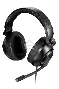 Наушники с микрофоном A4Tech Bloody G580 черный 2м мониторные USB оголовье (G580 USB /BLACK)