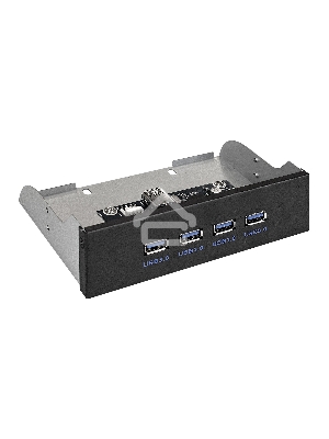 Планка USB на переднюю панель ExeGate EX289290RUS U5H-625, 5,25