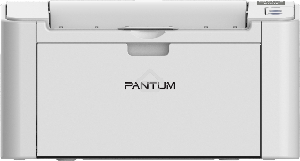 Принтер лазерный PANTUM P2518, A4, ч/б, печ. до 22 стр./мин., 600 x 600 dpi, USB
