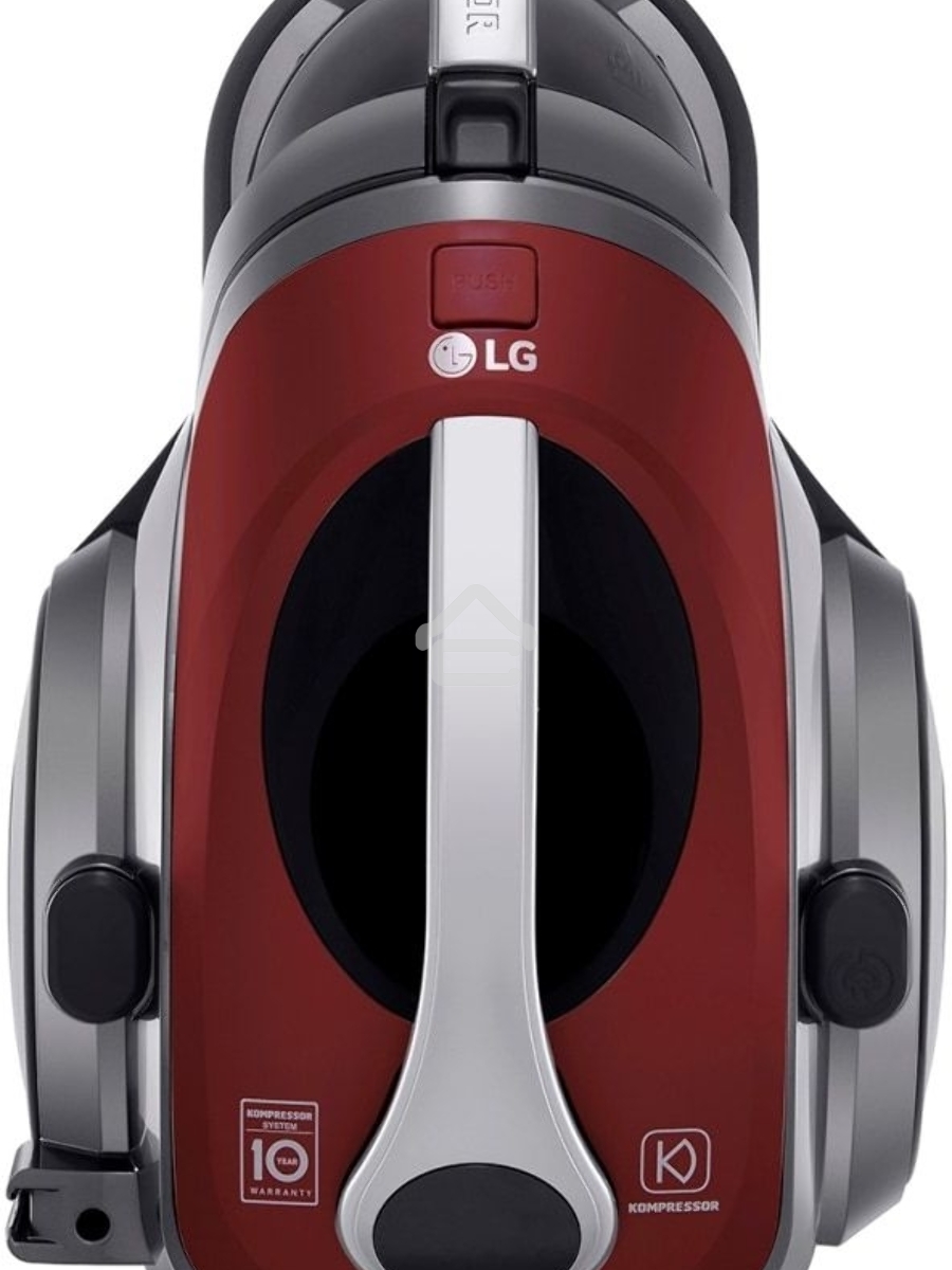Пылесос LG VC83209UHA 2000Вт красный/черный