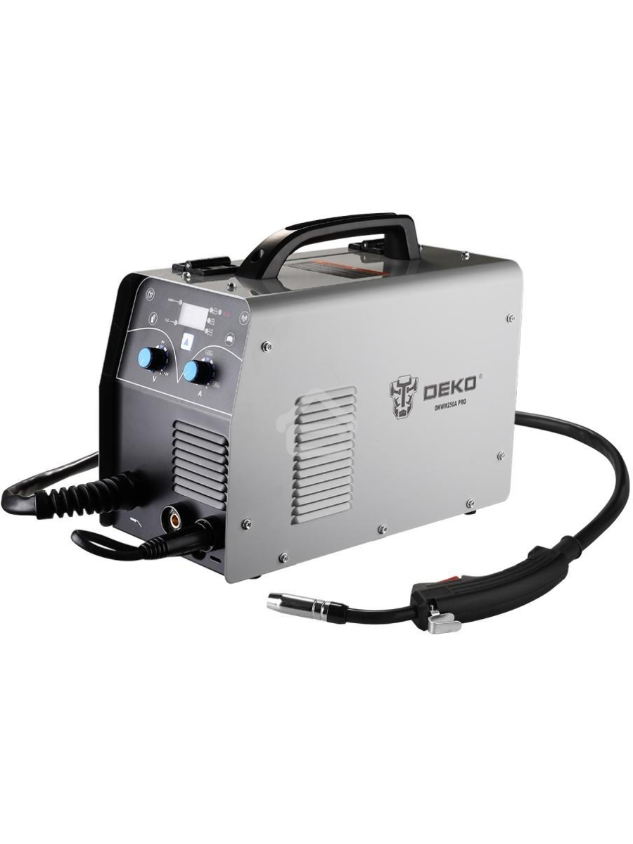 Сварочный полуавтомат Deko DKWM250A MIG-MAG/ММА 7кВт