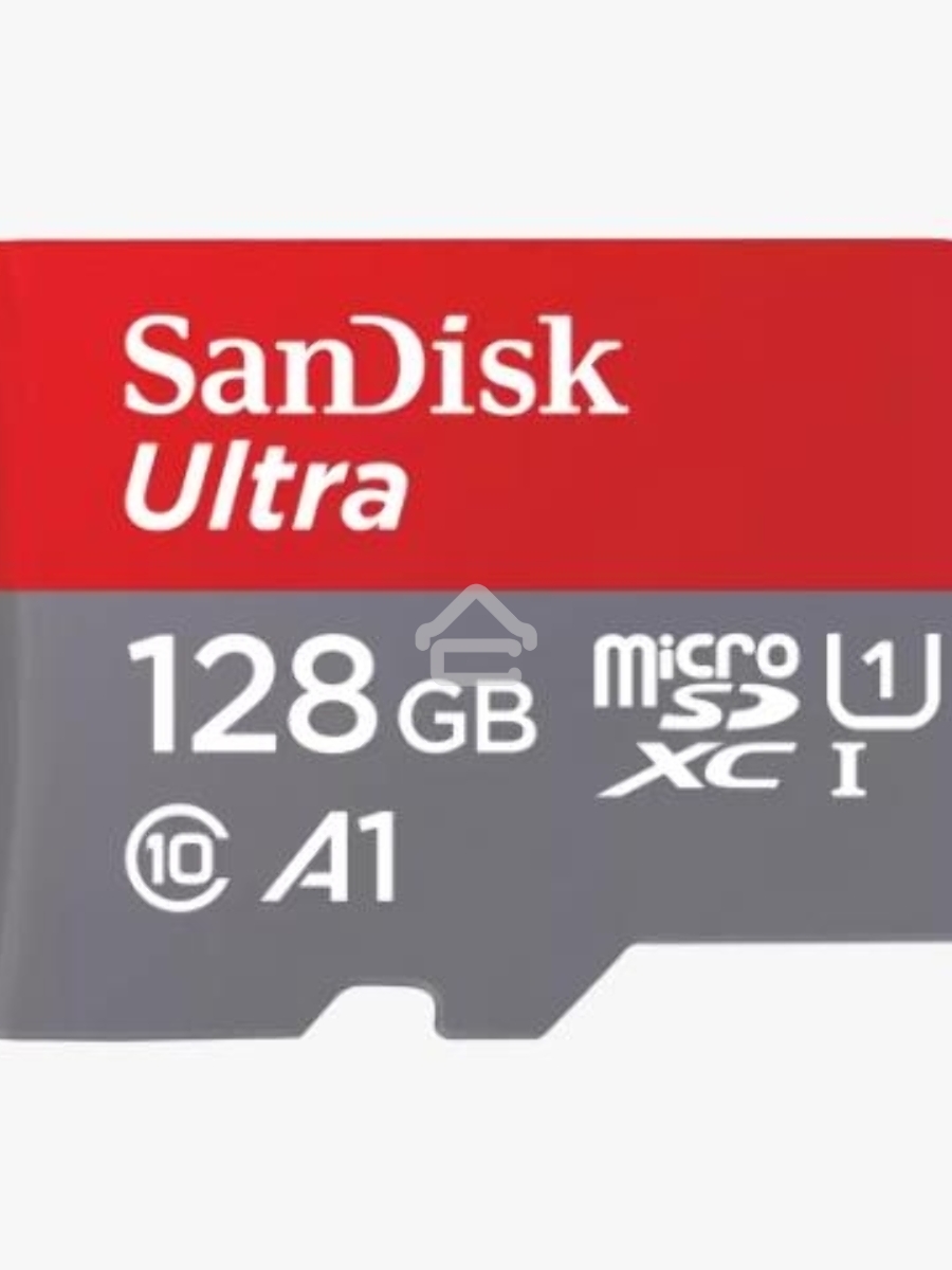 Флеш карта microSD 128GB SanDisk microSDXC Class 10 Ultra UHS-I A1 140MB/s