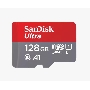 Флеш карта microSD 128GB SanDisk microSDXC Class 10 Ultra UHS-I A1 140MB/s