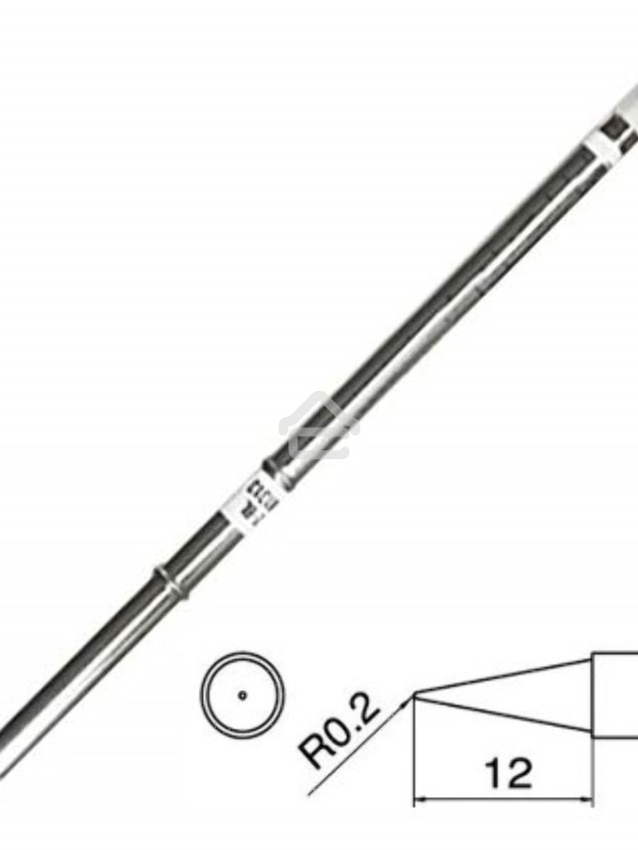 Жало для паяльника Hakko T12-BL
