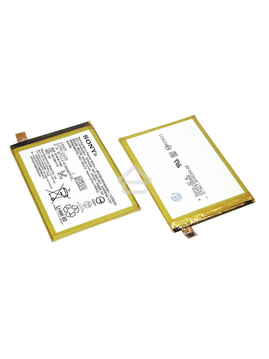 Аккумуляторная батарея LIS1605ERPC для Sony Xperia Z5 Premium Dual, 3400mAh, 3.8V