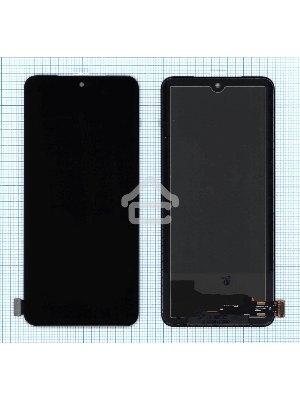 Дисплей для Xiaomi Redmi Note 11 в сборе с тачскрином черный