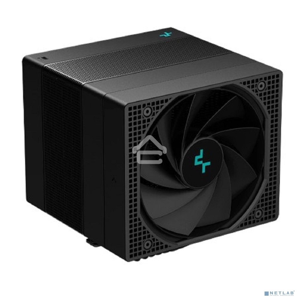 Кулер для процессора DEEPCOOL ASSASSIN IV черный, 120 мм, алюминий/медь, 1700 об/мин, 29.3 дБ, 4 pin, 280 Вт, 164 мм