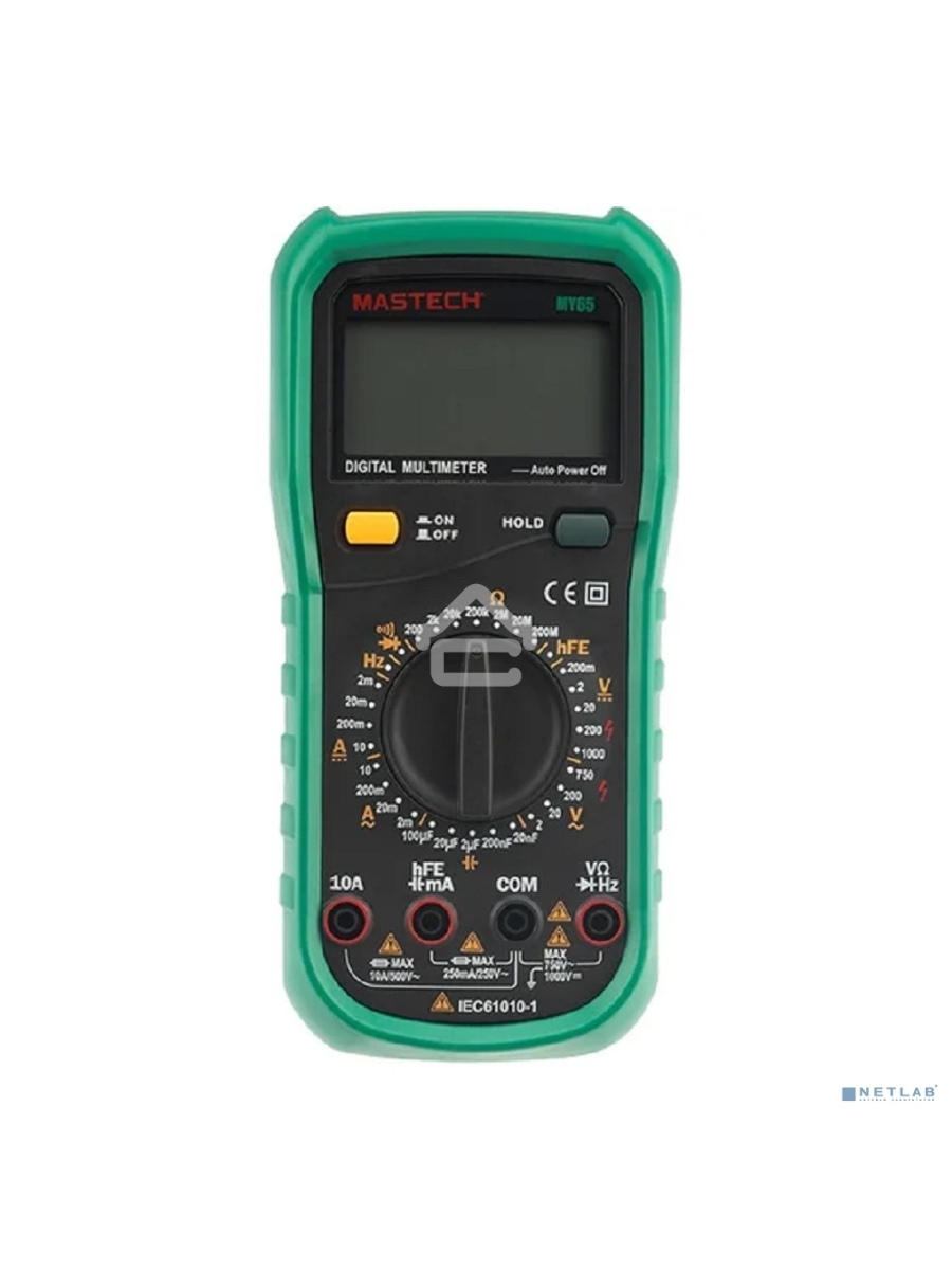 Универсальный мультиметр MASTECH MY65 13-2052