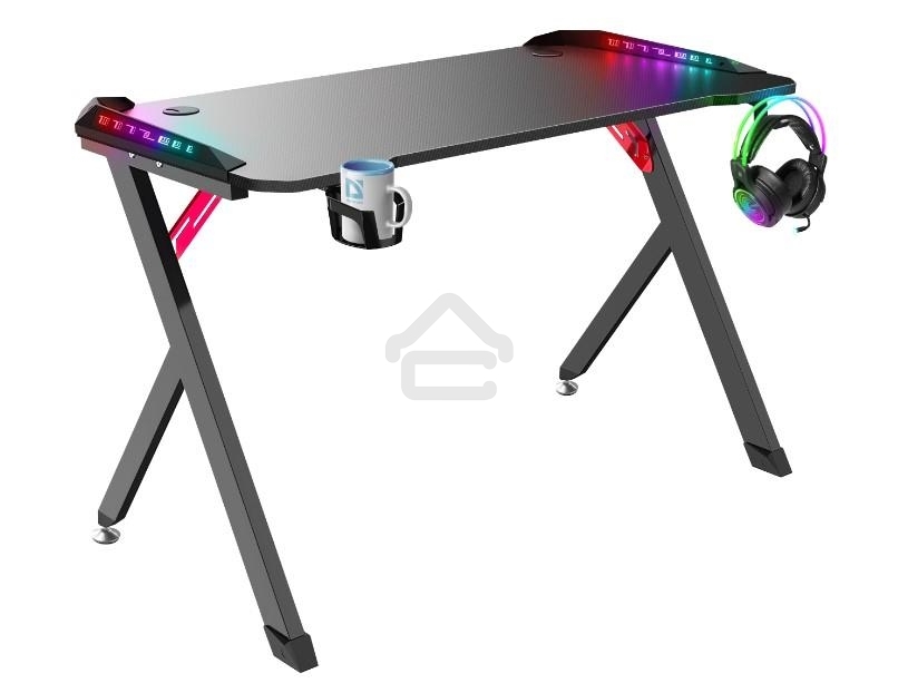 Стол Defender GAMING SPIRIT RGB черный
