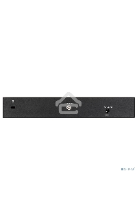 Коммутатор D-Link DGS-1210-10P/FL2A Управляемый L2 коммутатор с 8 портами 10/100/1000Base-T и 2 портами 1000Base-X SFP (8 портов PoE 802.3af/at, PoE бюджет 65 Вт)