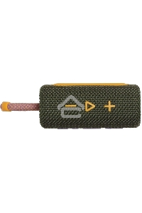 Портативная акустика JBL GO 3, зеленый