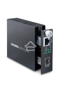 Медиа конвертер GST-805A 10/100/1000Base-T to 1000Base-LX/SX(mini-GBIC, SFP) Smart Media Converter-distance depends on SFP module