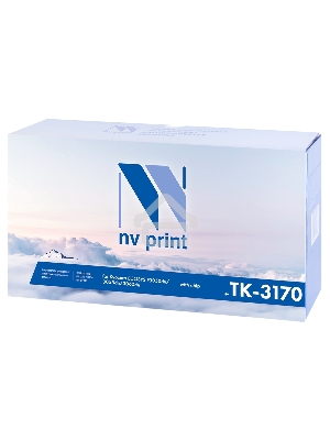 Картридж NVPrint совместимый Kyocera TK-3170 для ECOSYS P3050dn/3055dn/3060dn (15500k) 
