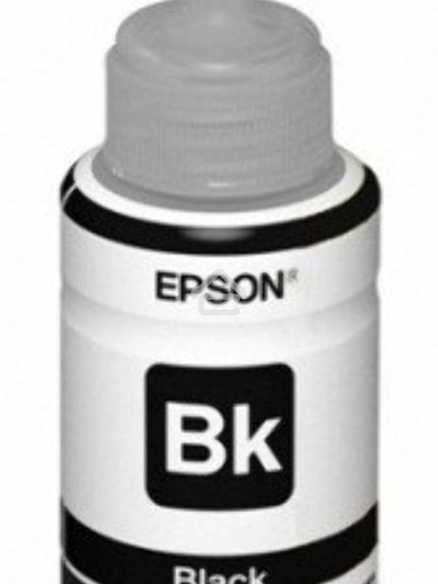 Чернила Epson T6641 (C13T66414A) черный (70 мл.) для L100/L110/L120/L132/ L200/L210/L222/ L300/L312/L350/L355/L362/L366/ L456/L550/L555/L1300
