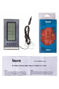 Погодная станция Buro H106AB серебристый