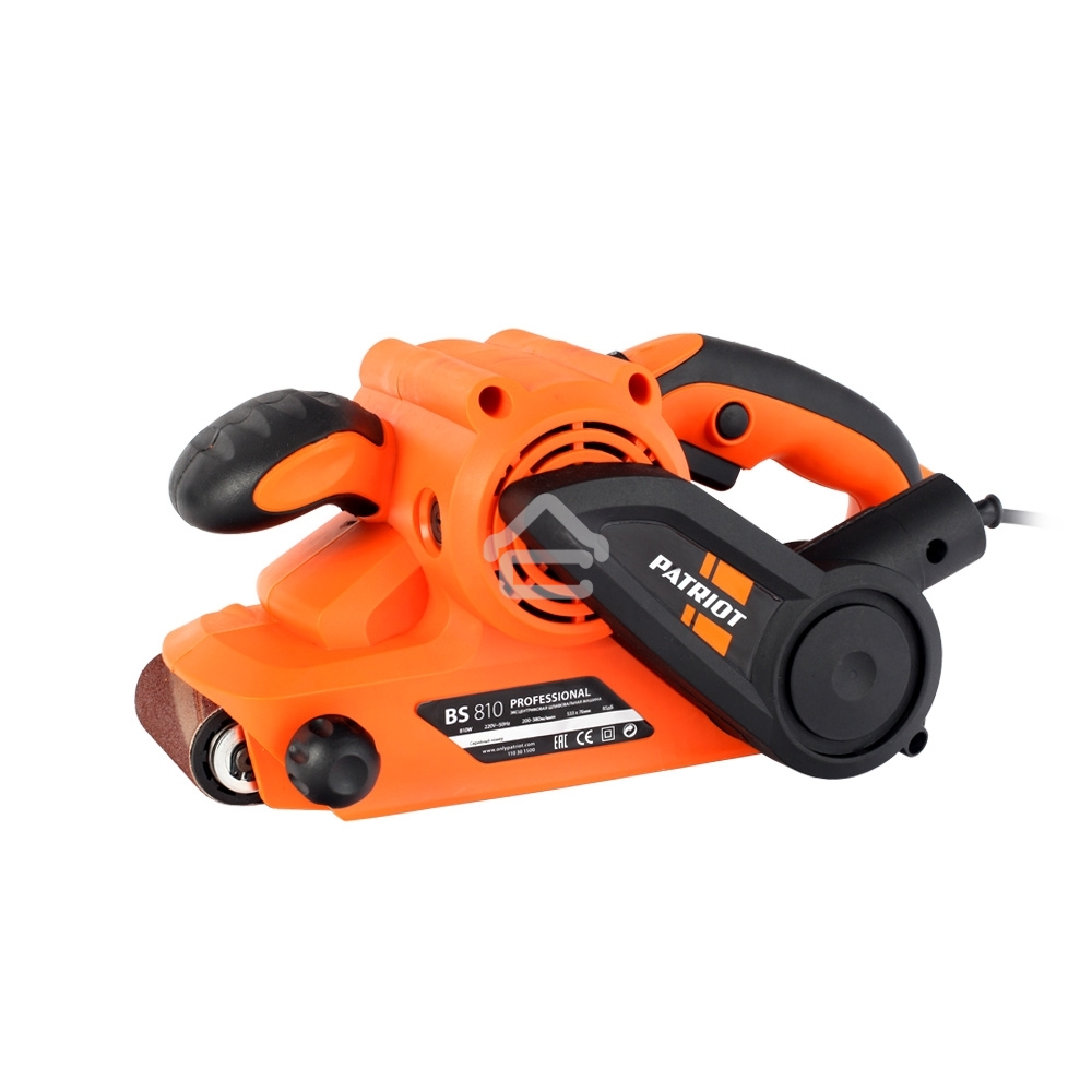 Машинка шлифовальная ленточная PATRIOT BS 810810Вт лента76х533мм регулировка скорости