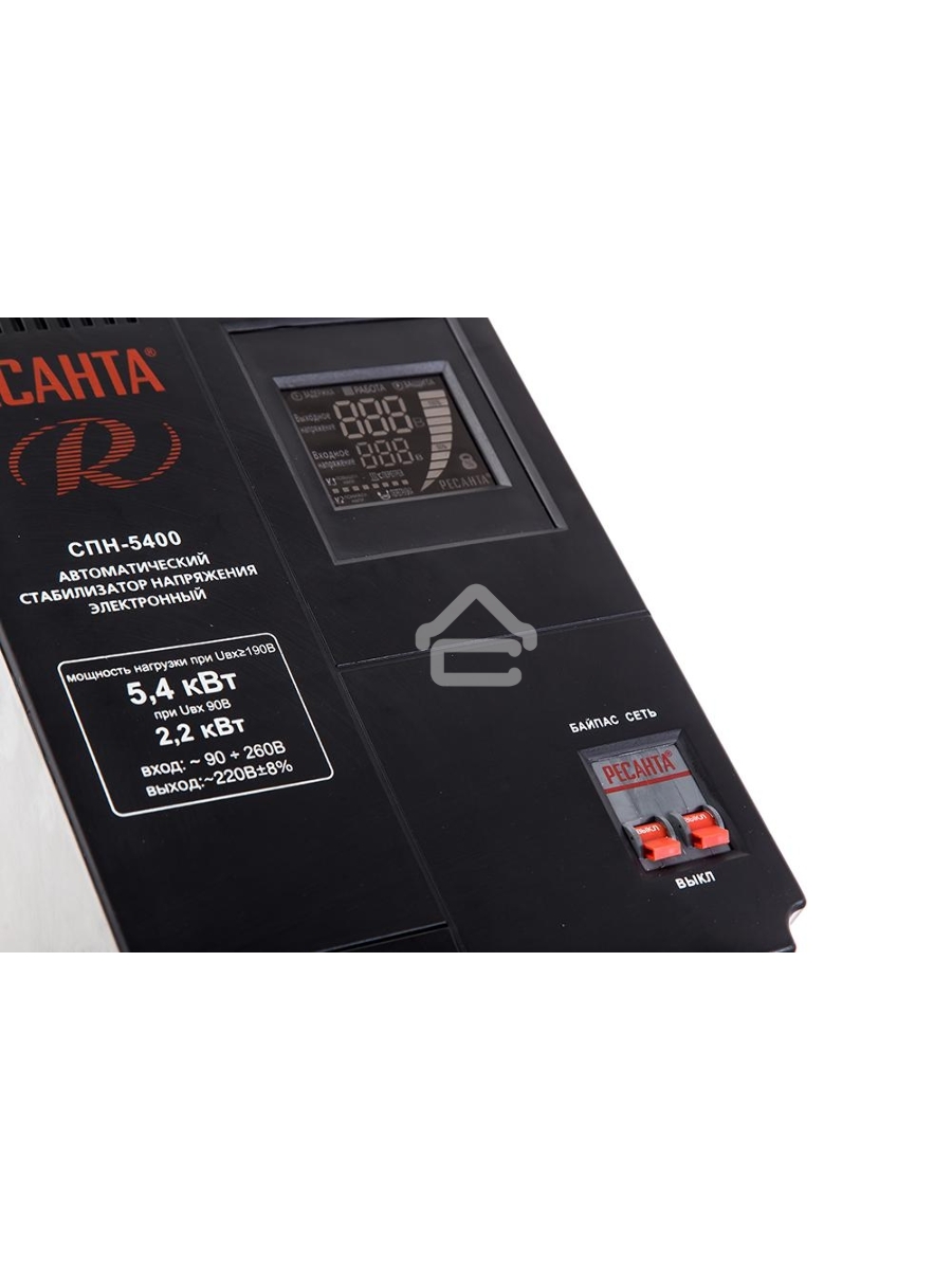 Стабилизатор СПН- 5400 Ресанта
