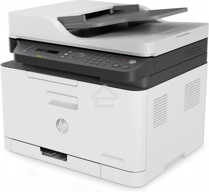 МФУ лазерный HP Color LaserJet 179fnw (4ZB97A), А4, цветной, печ. до 18 стр/мин. (ч/б) до 4 стр/мин. (цвет), скан. до 15 стр/мин. (ч/б) 6 стр/мин. (цвет), 600x600dpi, USB, RJ-45, Wi-Fi, Air Print, Mopria