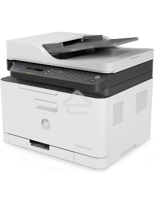 МФУ лазерный HP Color LaserJet 179fnw (4ZB97A), А4, цветной, печ. до 18 стр/мин. (ч/б) до 4 стр/мин. (цвет), скан. до 15 стр/мин. (ч/б) 6 стр/мин. (цвет), 600x600dpi, USB, RJ-45, Wi-Fi, Air Print, Mopria