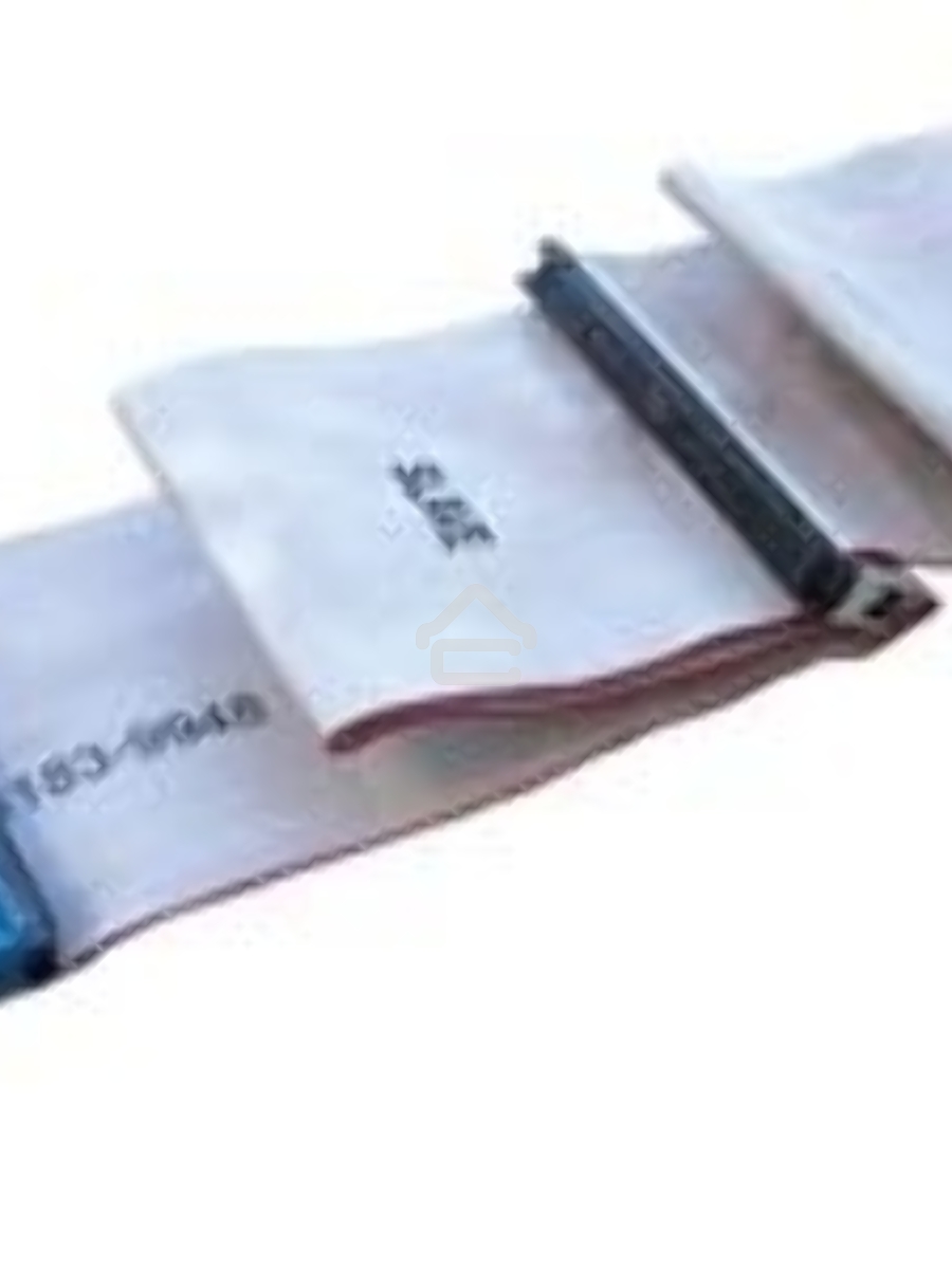 Шлейф IDE UDMA66/100/133 Cablexpert CC-EIDE/66, 2 устр., 80 жил, 48см, пакет