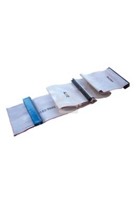 Шлейф IDE UDMA66/100/133 Cablexpert CC-EIDE/66, 2 устр., 80 жил, 48см, пакет