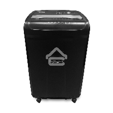 Шредер ГЕЛЕОС УО36-4 (DIN P-4) фрагмент 3,9x30мм, 33 листа (70гр./м²), 36 литров, Уничт.скобы,скрепки,пл.карты,CD.