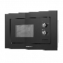 Микроволновая печь встраиваемая Maunfeld MBMO.20.1PGB черный, 20 л, 800 Вт, переключатели - поворотный механизм