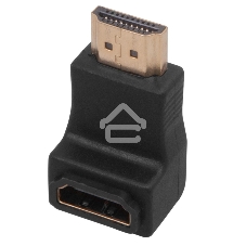 Переходник штекер Rexant HDMI - гнездо HDMI, угловой