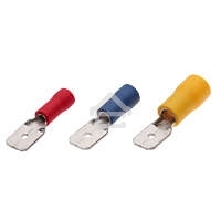 Разъем плоский КВТ РПИ-П 6,0-(6,3) (500 шт/упак) 47512