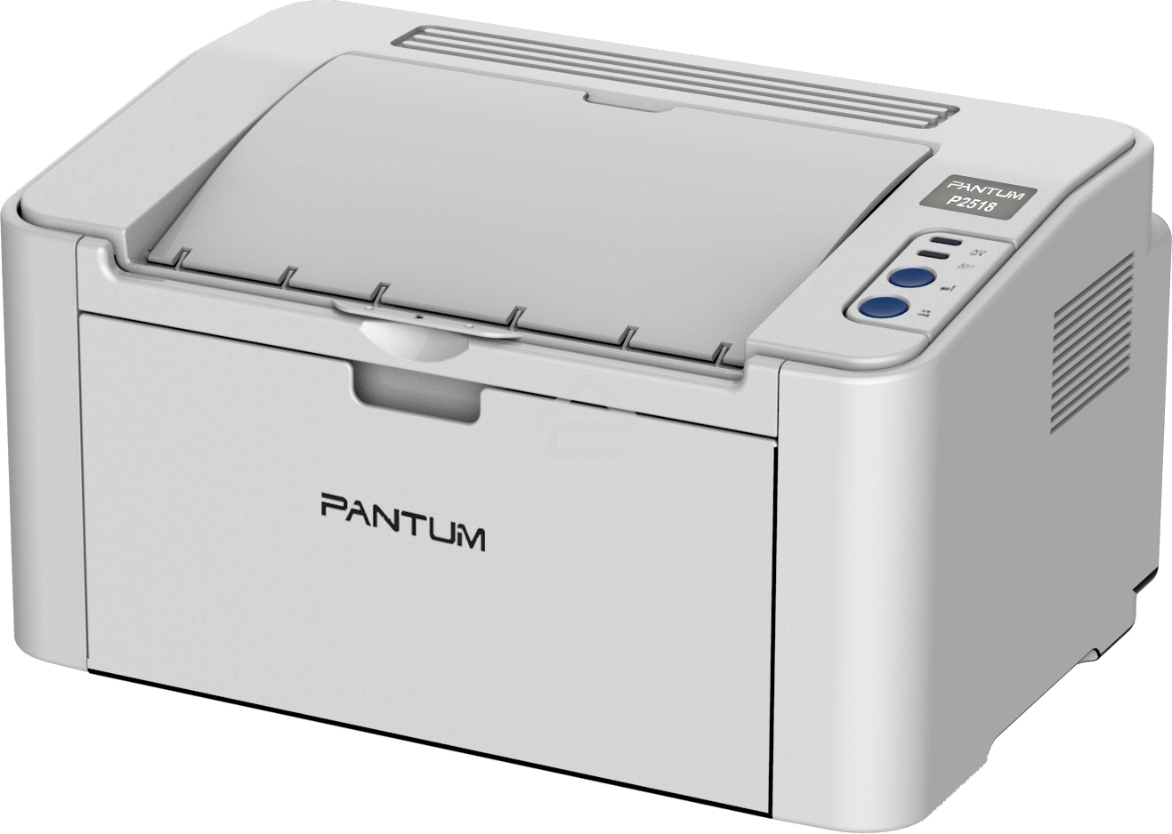 Принтер лазерный PANTUM P2518, A4, ч/б, печ. до 22 стр./мин., 600 x 600 dpi, USB