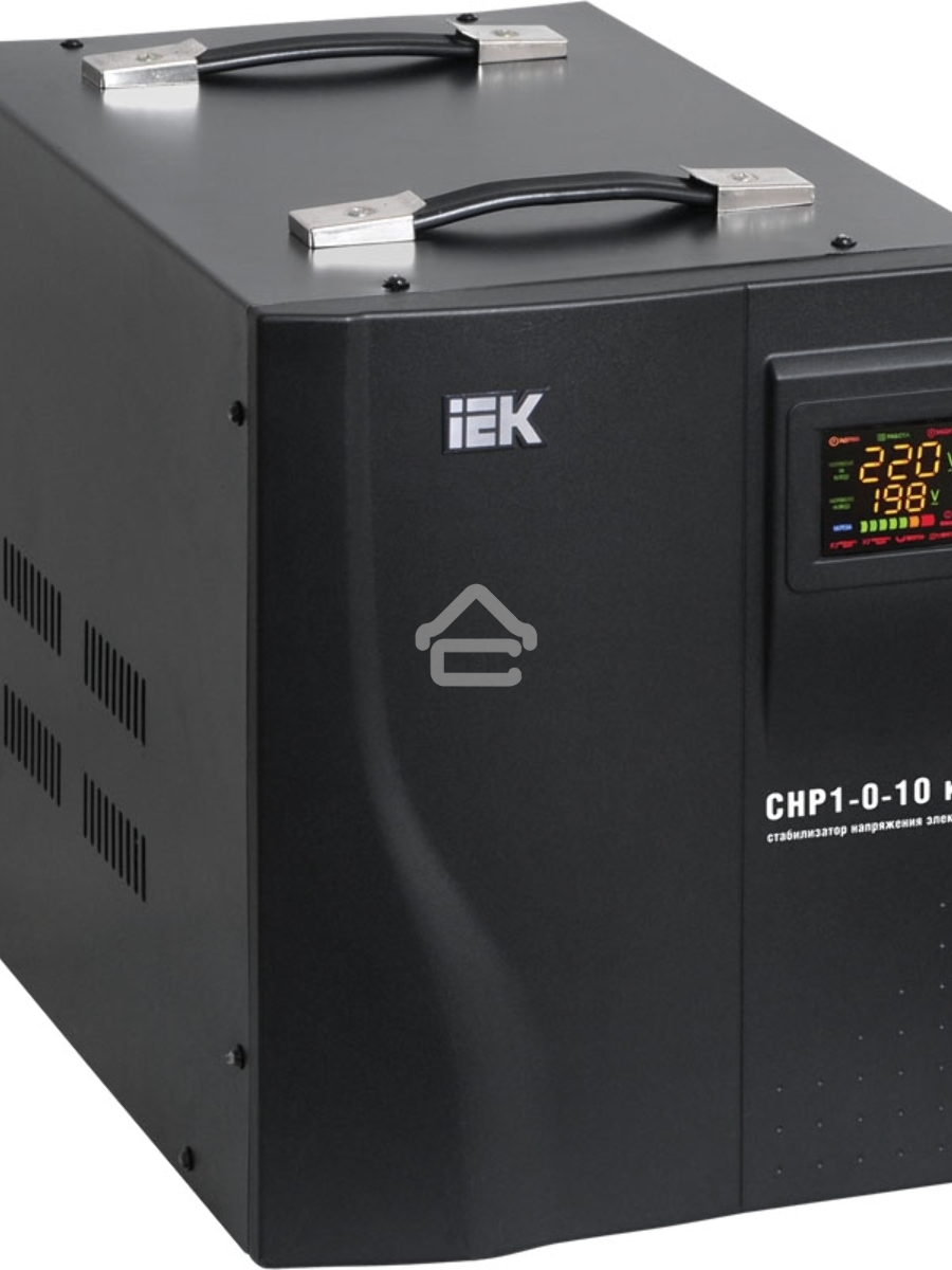 Стабилизатор напряжения Iek IVS20-1-05000 серии HOME 5 кВА (СНР1-0-5) IEK