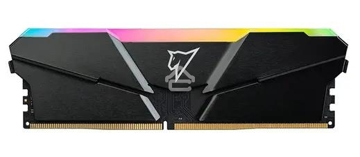 Оперативная память NETAC Shadow, DDR4, 8GB (1x8GB), 3200MHz, CL16, DIMM, с радиатором, RGB, серый